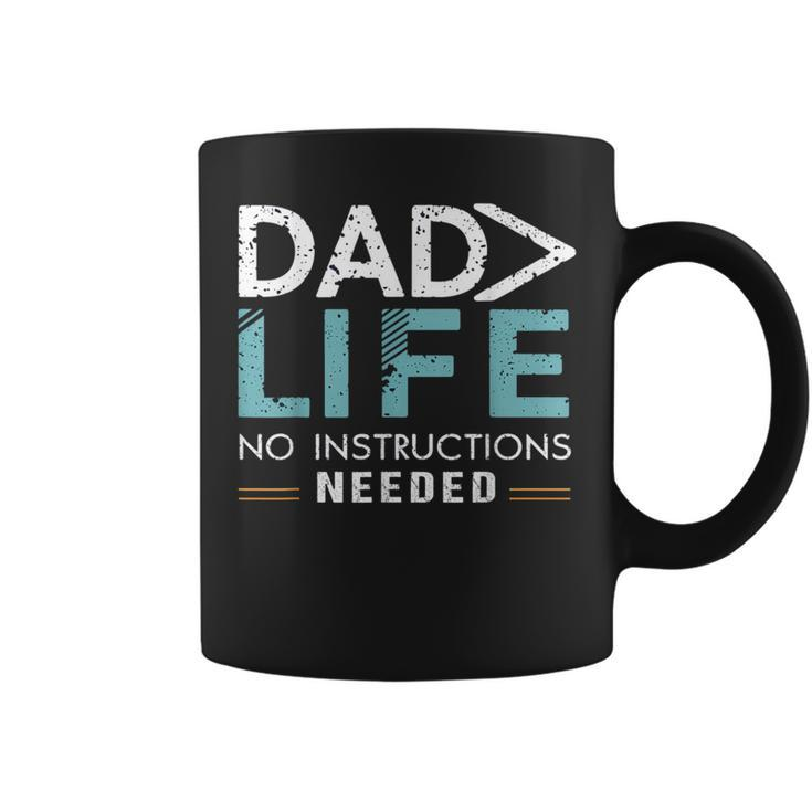 Legendary Awesome Dad Family Father's Day Coffee Mug