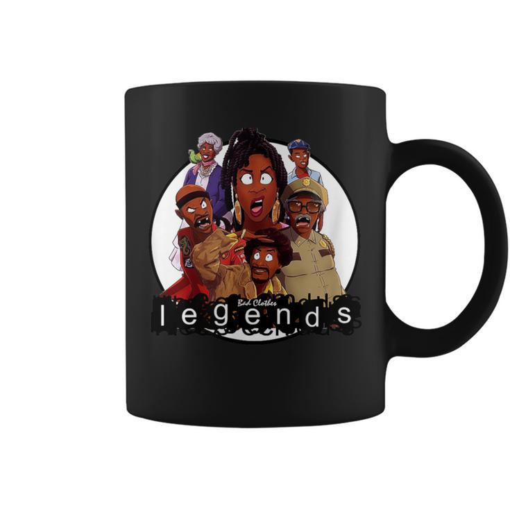 Legends Martin Characters Coffee Mug