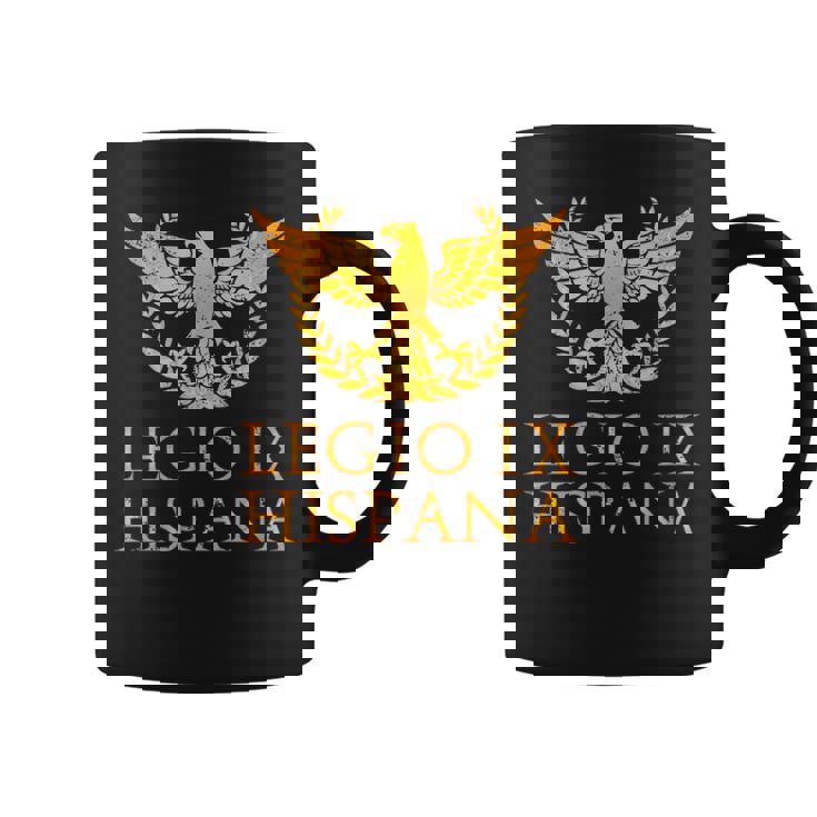 Legio Ix Hispana Roman Legion Spqr Taza de café