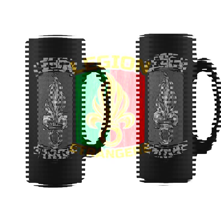Legion Etrangere Legion Étrangère Française Blason Tasse