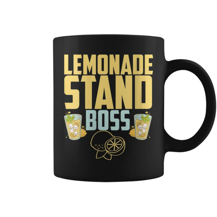 Lemonade Stand Boss Lemon Juice Ceo Lemonade Stand Boss Coffee Mug
