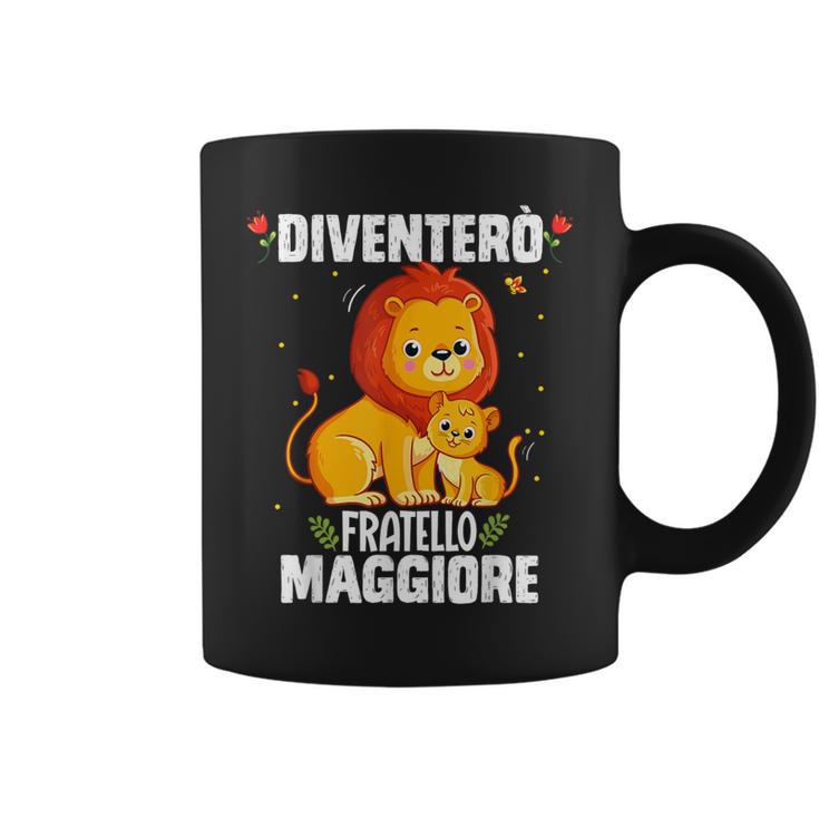 Leone Ich Bin Ein Großer Bruder Iventerò Fratello Maggiore Tassen