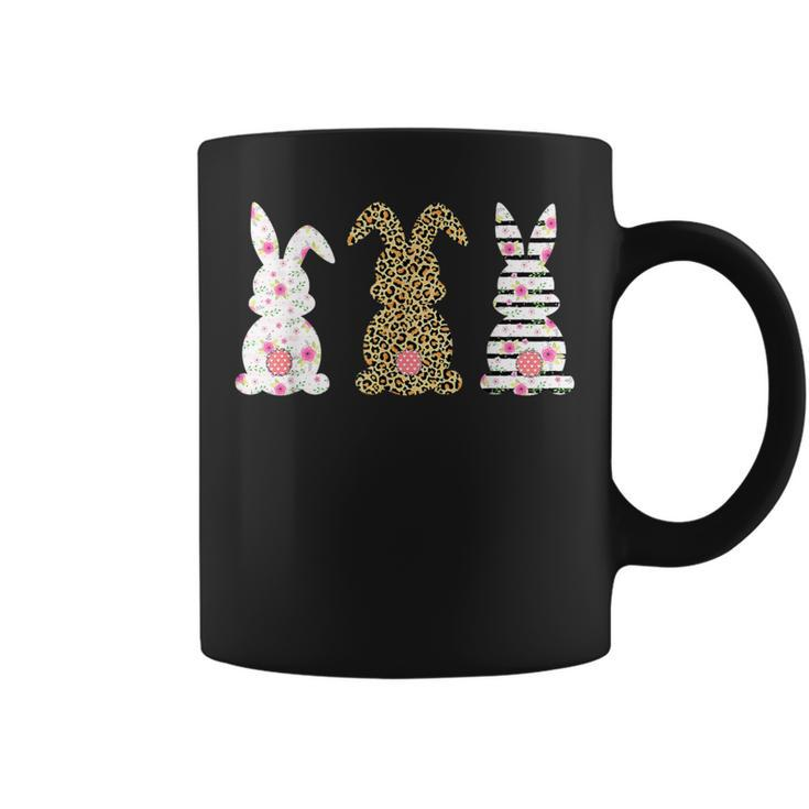 Leopard Bunny Easter Rabbit Happy Easter Day Girls Kid Coffee Mug
