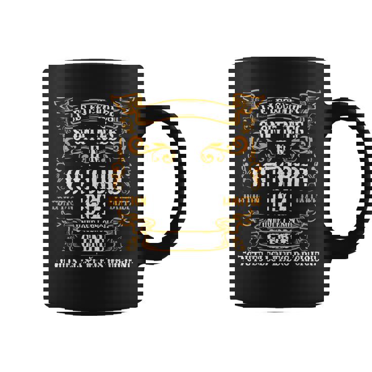 Les Leggendes Sono Nées En Octobre 1971 50E Anniversaire Tasse