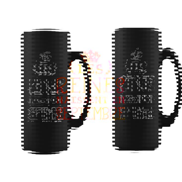 Les Reines Naissent En Septembre Tasse