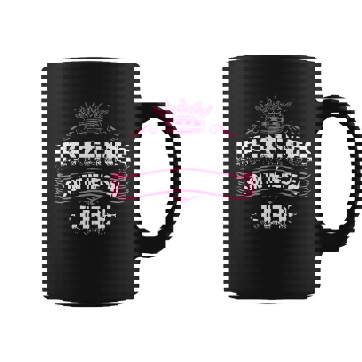 Les Reines Sont Nees En Juin Tasse