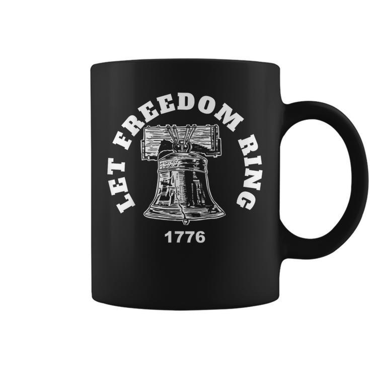 Let Liberty Ring Patriotic Liberty Bell Freedom Coffee Mug
