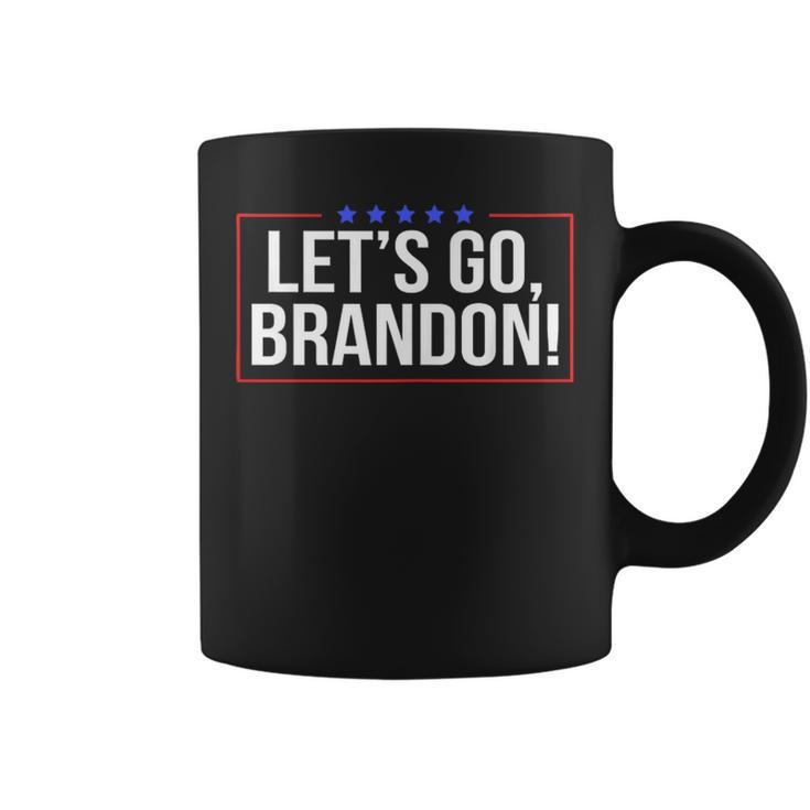 Let's Go Brandon Conservative Anti Liberal Pocket Coffee Mug