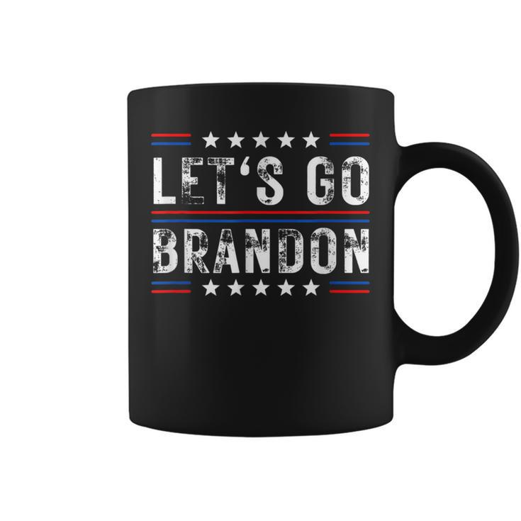 Let’S Go Brandon Vintage Pro America Anti-Biden Social Club Coffee Mug