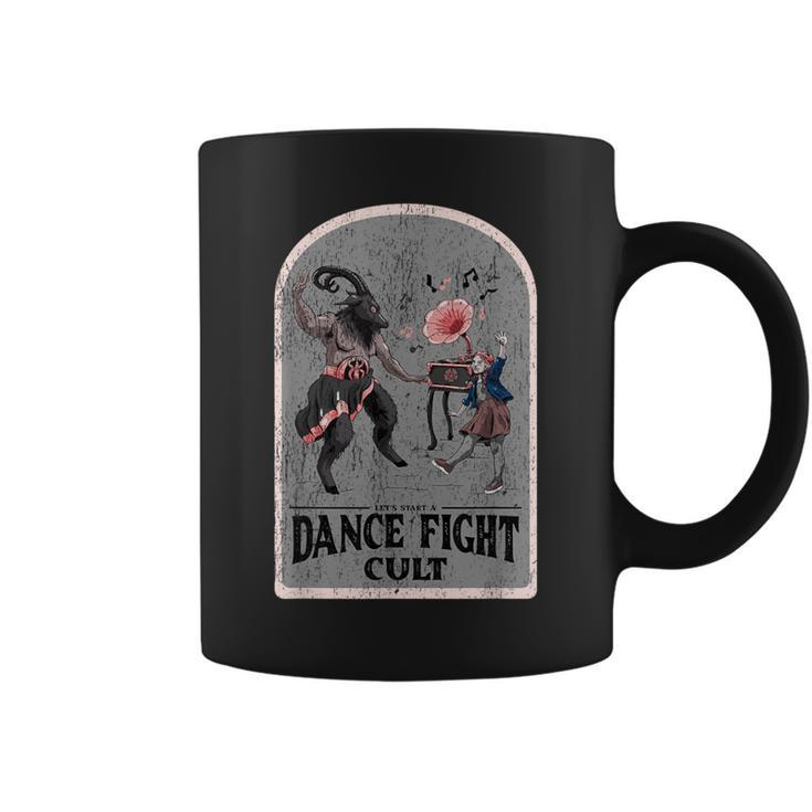 Let's Start A Dance Fight Cult Coffee Mug