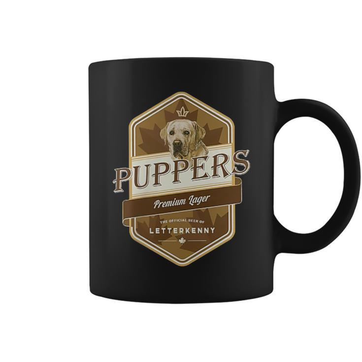 Letterkenny Puppers Lager Beer Dog Lover Coffee Mug