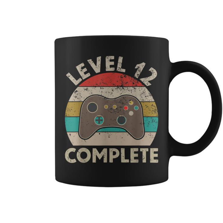Level 12Th Complete 12 Year Wedding Anniversary Vintage Coffee Mug