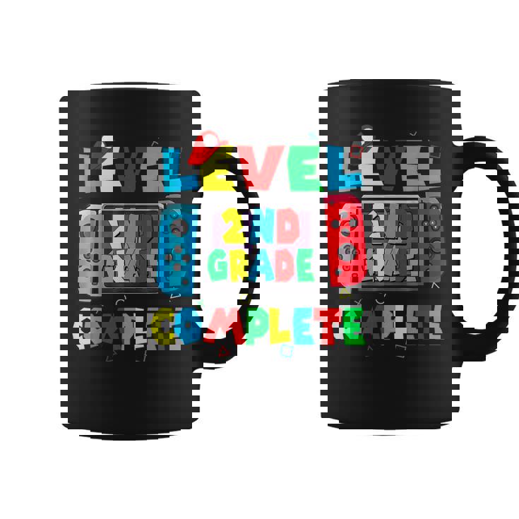 Level 2Nd Grade Complete Last Day Of School Video Game Coffee Mug