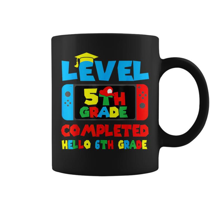 Level 5Th Grade Completed Hello 6Th Grade Last Day Of School Coffee Mug