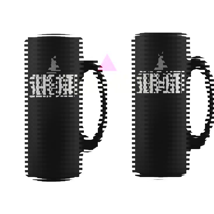 Lgbt Rights Silence Death Vintage Month Lgbt Pride Coffee Mug