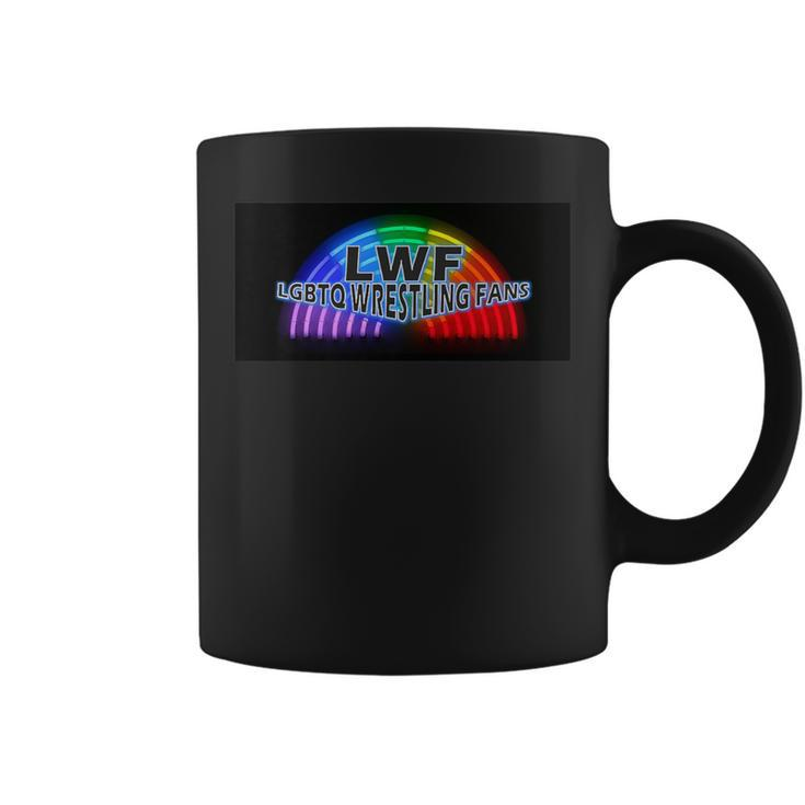 Lgbtq Wrestling Fans Coffee Mug