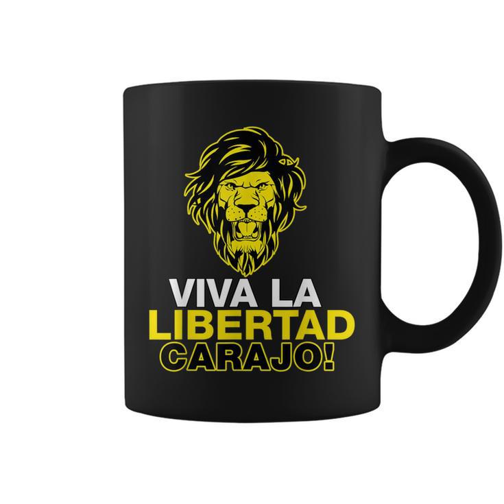 Libertarianismiva La Libertad Carajo Milei President Tassen