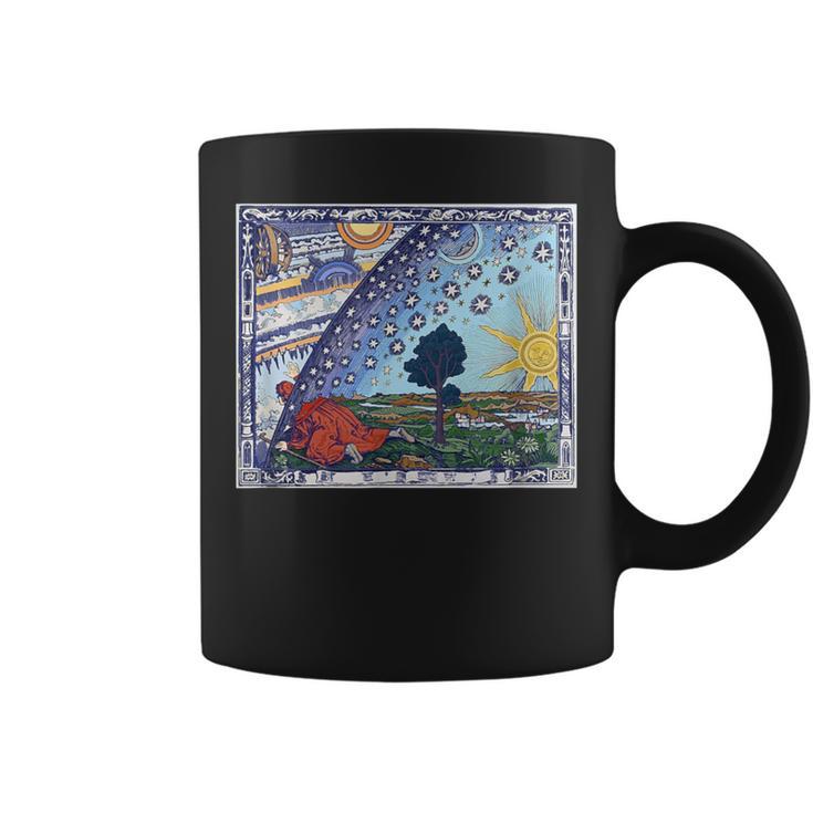 Lifting The Veil Esoteric Alchemy Symbol Esoteric Occult Coffee Mug