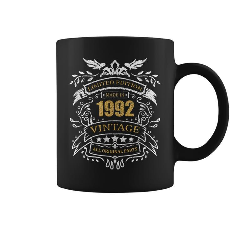 Limited Edition 31St Birthday Idea Vintage 1992 Coffee Mug