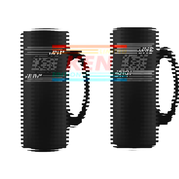 Limited Ken Edition Coffee Mug