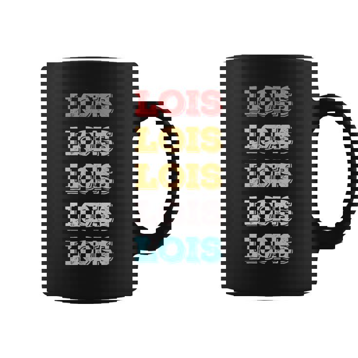 Lindo Regalo Personalizado Con Nombre De Lois Personalizado Taza de café