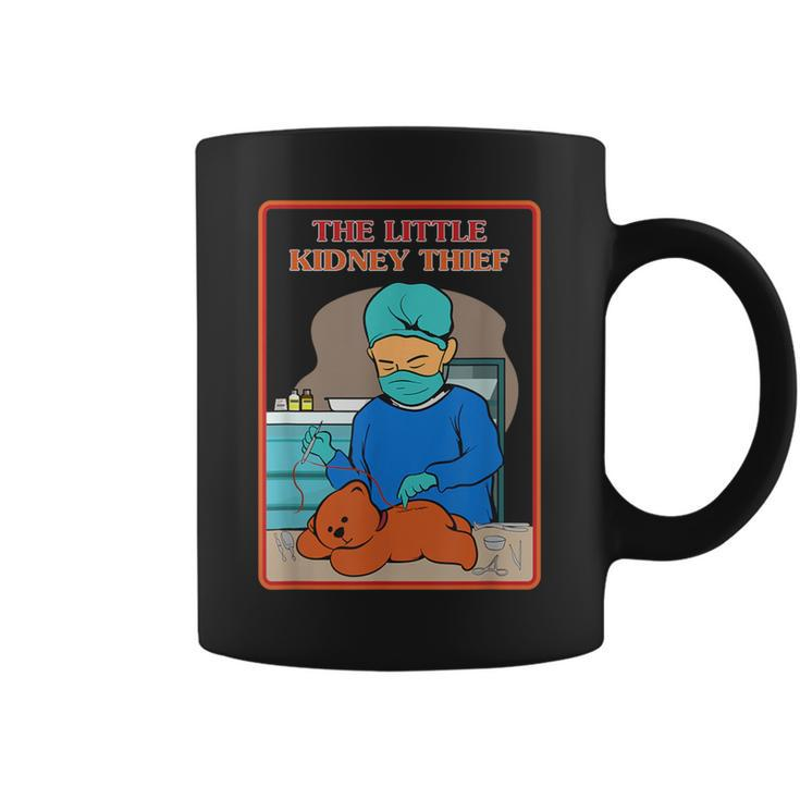 The Little Kidney Thief Sarcastic Graphic Coffee Mug