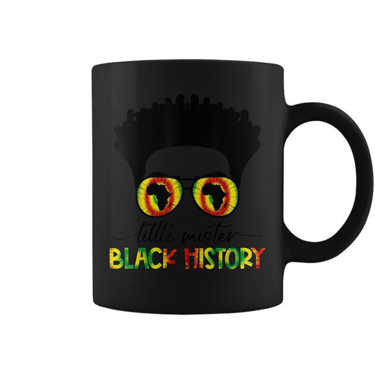 Little Mister Black History Month Boys Kid African Toddler Coffee Mug