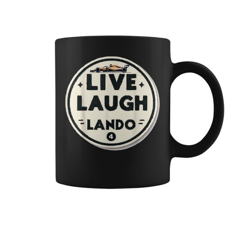 Live Laugh Lando F1 Inspired Coffee Mug
