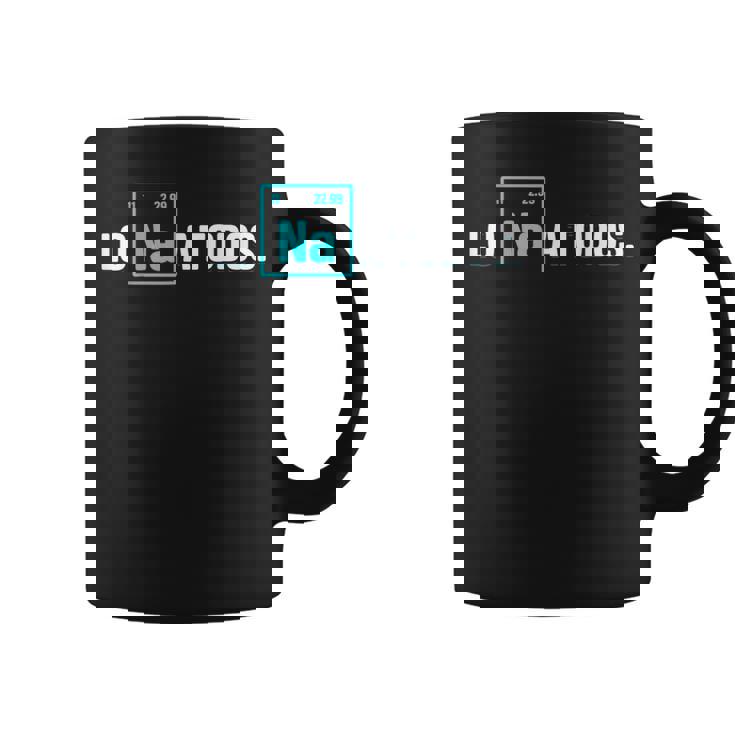 Lo Sodio A Todos Los Odio A Todos Taza de café