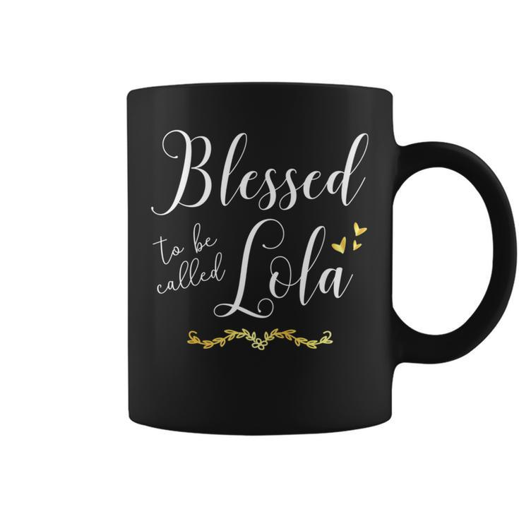 Lola Filipino Grandma For Mother's Day And Christmas Coffee Mug