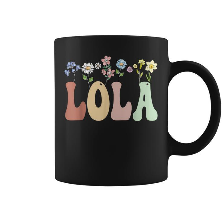 Lola Wildflower Floral Lola Coffee Mug