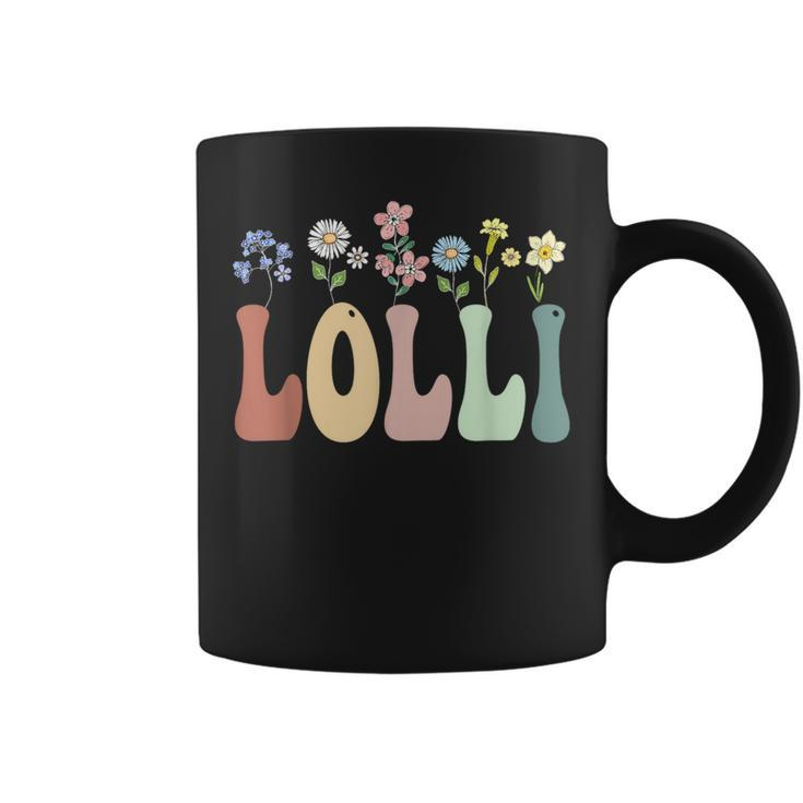 Lolli Wildflower Floral Lolli Coffee Mug