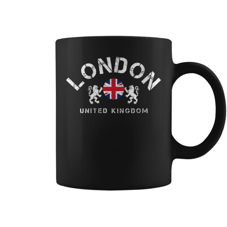 London Uk United Kingdom Union Jack England Souvenir Coffee Mug