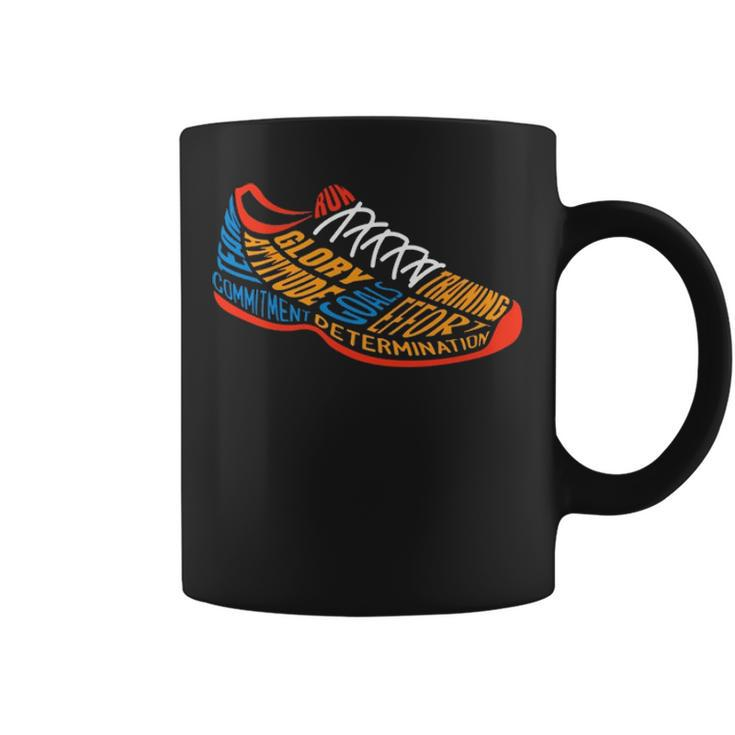 Long Distance Runner Xc Running Cross Country Training Coffee Mug