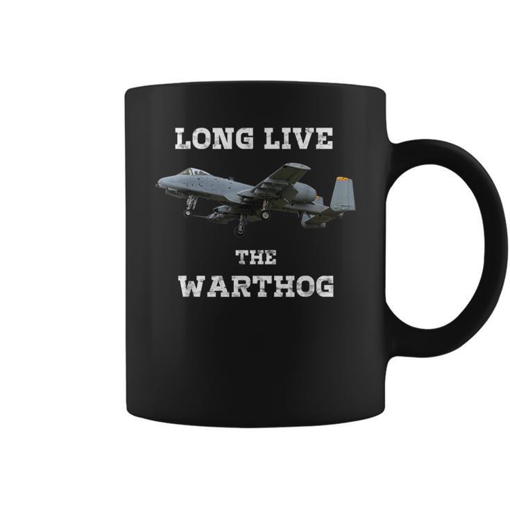 A-10 Warthog T Coffee Mug - Monsterry