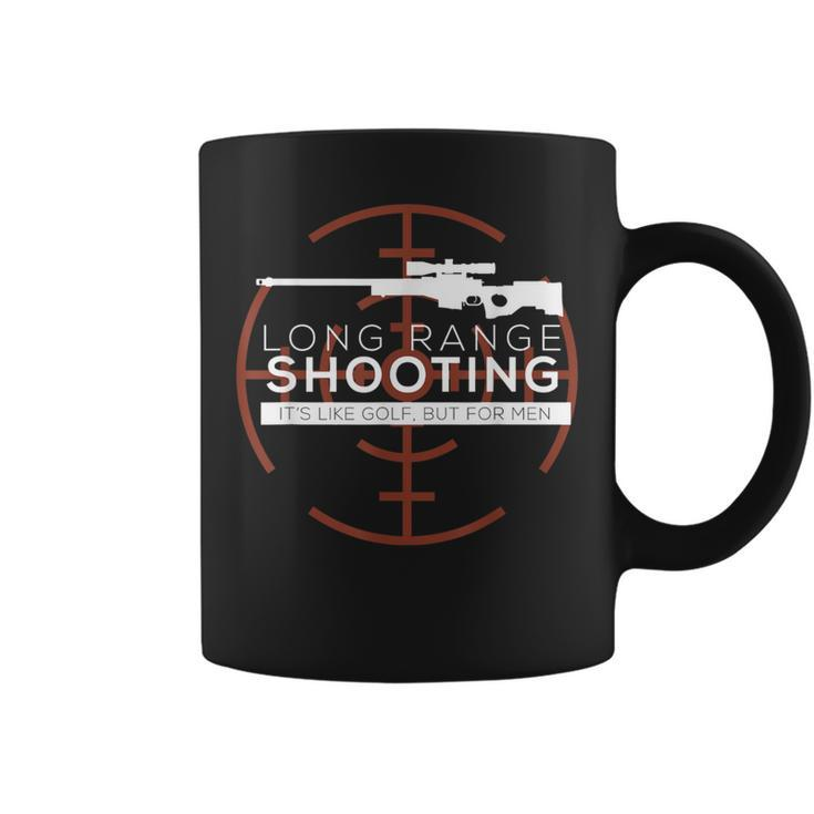 Long Range Shooting Vintage Marksman Shooter Gun Enthusiast Coffee Mug