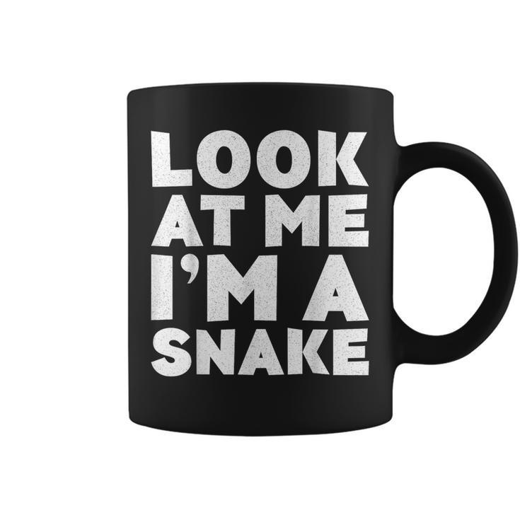 Look At Me I'm A Snake Costume Coffee Mug