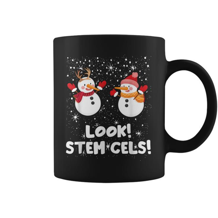 Look Stem Cells Xmas Holiday Winter Season Lover Coffee Mug