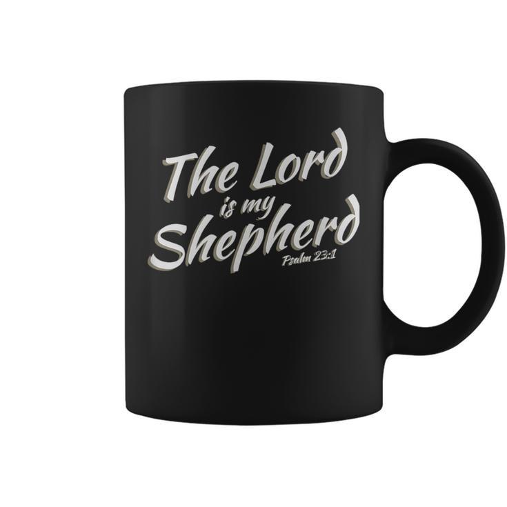 The Lord Is My Shepherd Coffee Mug