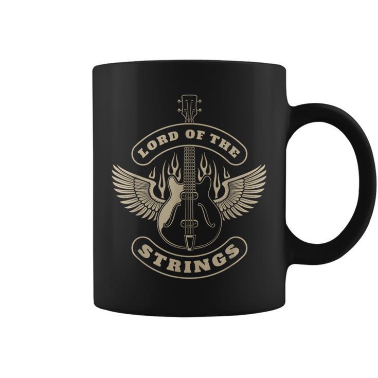 Lord Of The Strings s For Guitarist Coffee Mug