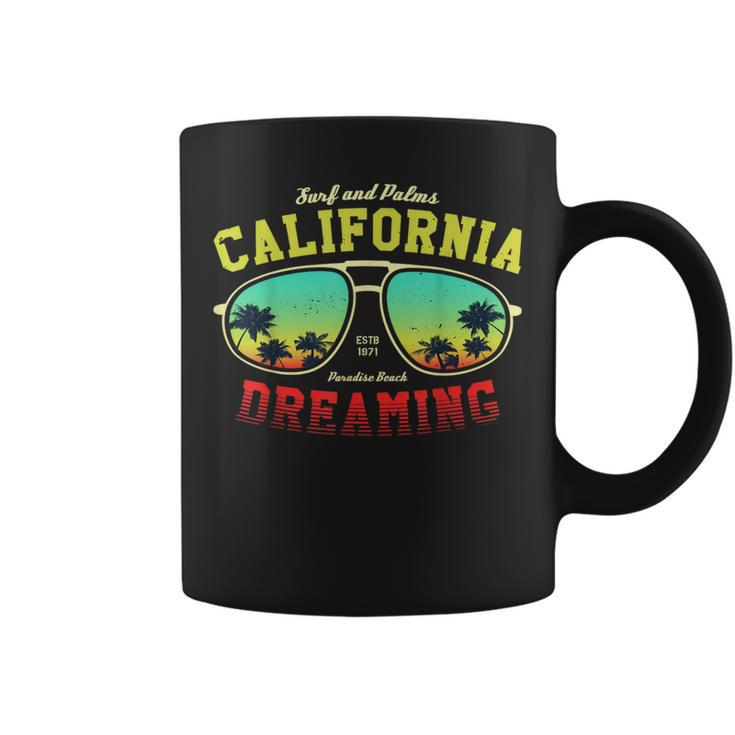 Los Angeles California Graphic  Los Angeles Coffee Mug