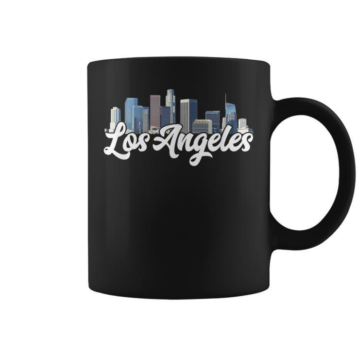Los Angeles Skyline Architecture City Urban Graffiti Street Coffee Mug