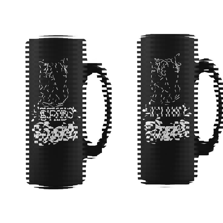 Los Mejores Amigos Para Siempre Amigo Amigo Amistad Taza de café