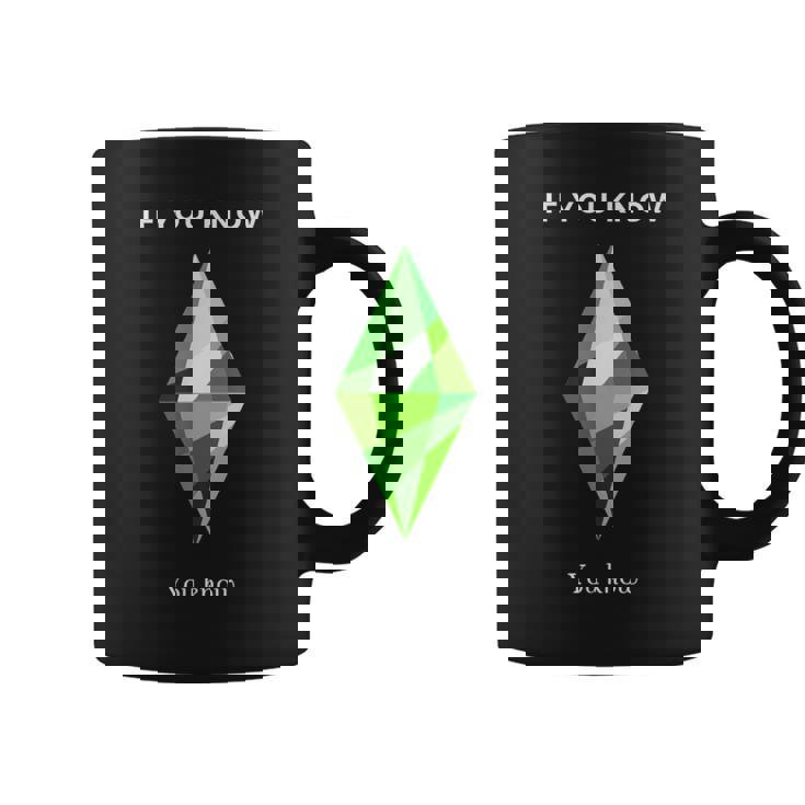 Los Sims Crecidos Taza de café