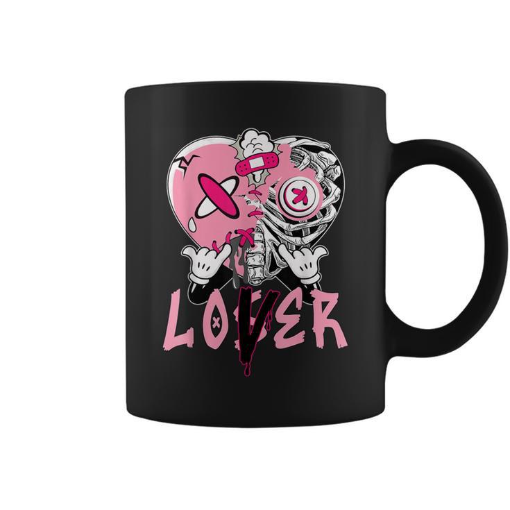 Loser Lover Dripping Heart Pink 5S For Women Coffee Mug