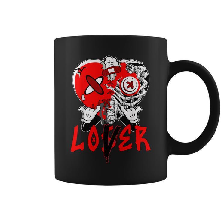 Loser Lover Dripping Heart Red 5S For Women Coffee Mug