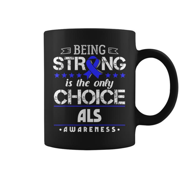 Lou Gehrig's Disease Awareness For Als Patients Coffee Mug