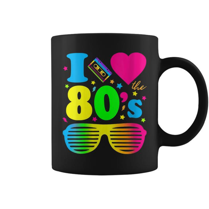 I Love The 80S Clothes For And Party Coffee Mug