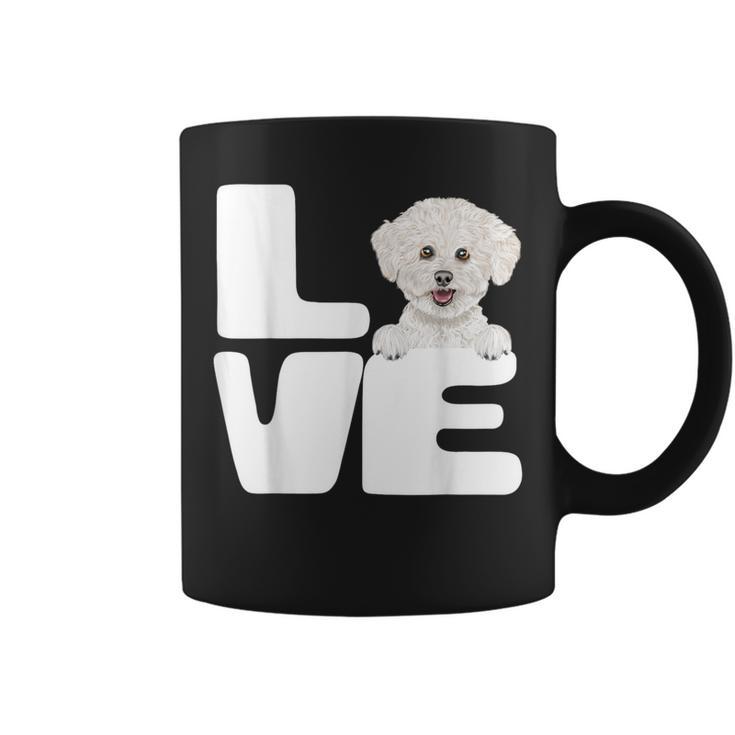 I Love My Bichons Frise Dog Lover Coffee Mug