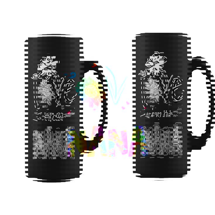I Love Being Called Nana Sunflower Mother's Day Coffee Mug